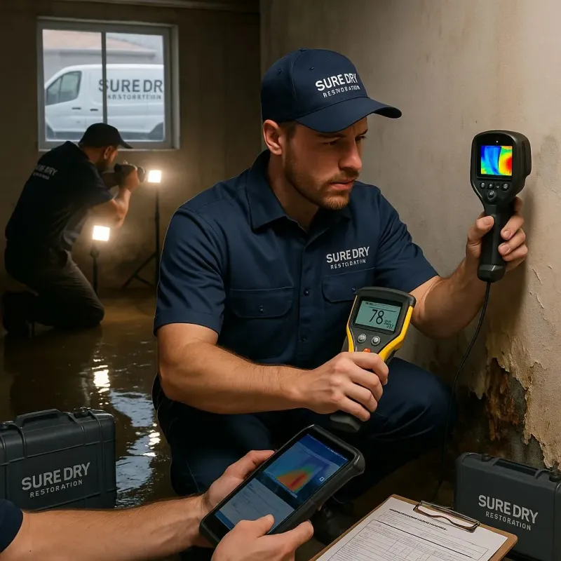 Initial Assessment and Documentation process in Stephens County, TX